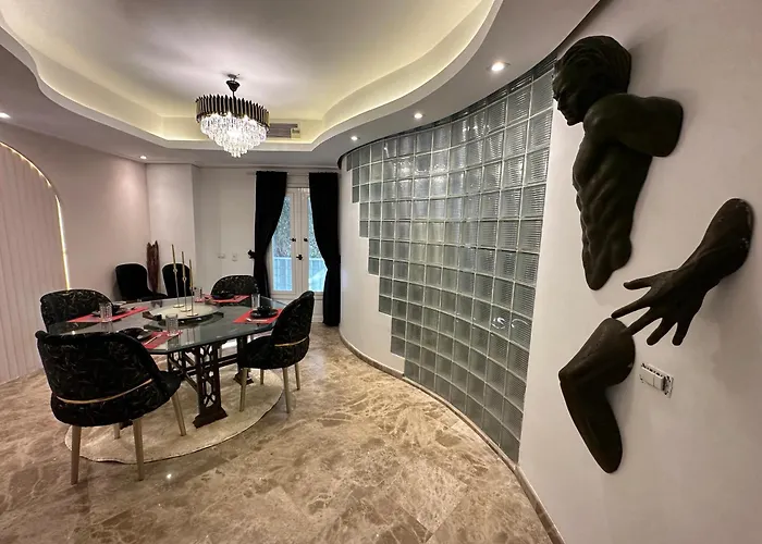 Modern 1-Bedroom Apartment In Heart Of Zamalek Visits Allowed By Apolo